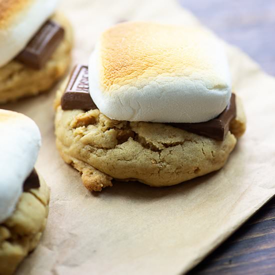 S’MORES COOKIES