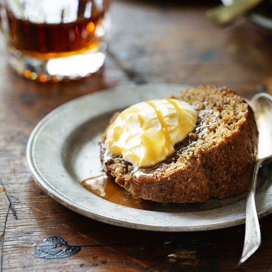 Bourbon Bundt Cake