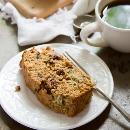 Vegan Zucchini Bread