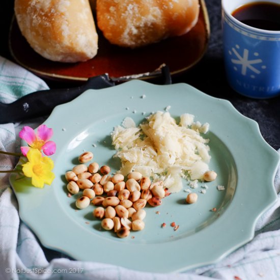 Peanuts and Jaggery