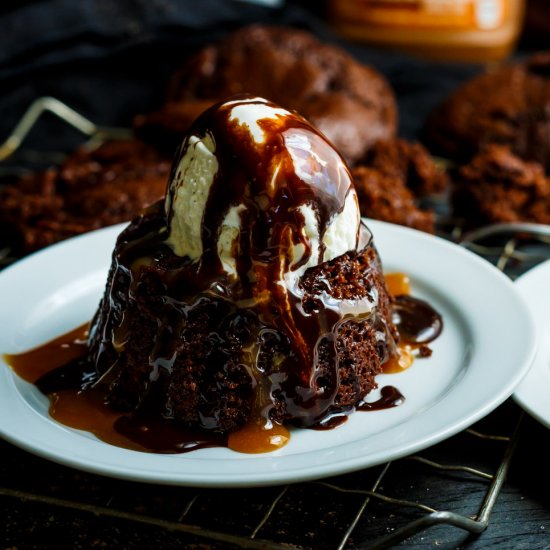 The Best Chocolate Cake Molten Lava