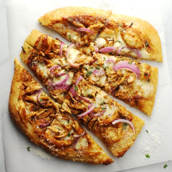 BBQ Chicken Pizza