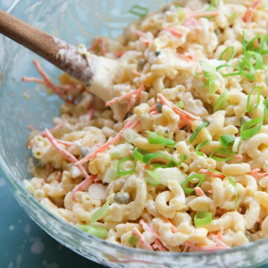 Hawaiian Macaroni Salad