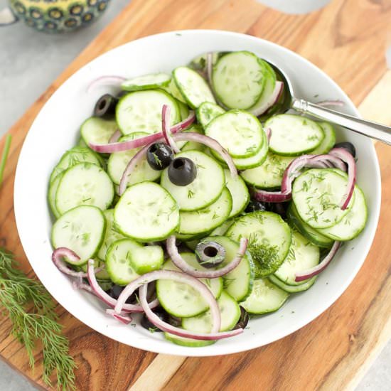 Cucumber Salad