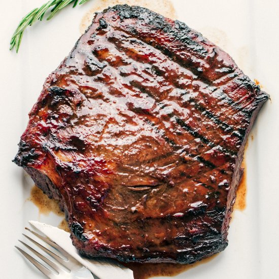 MARINATED FLANK STEAK