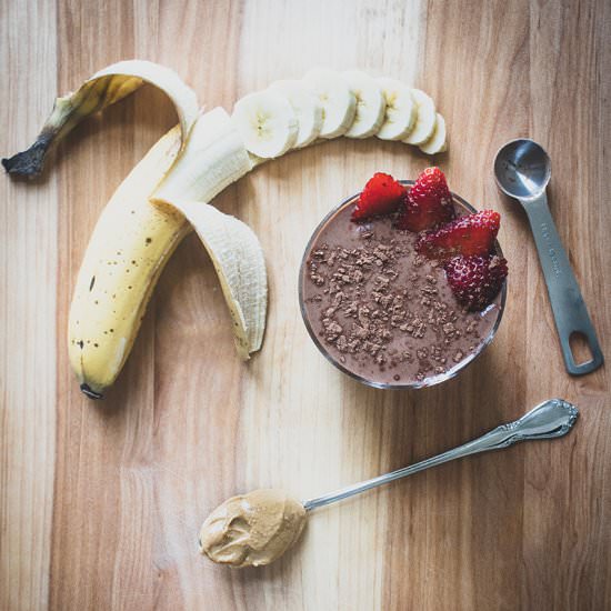 Chocolate Peanut Butter Smoothie