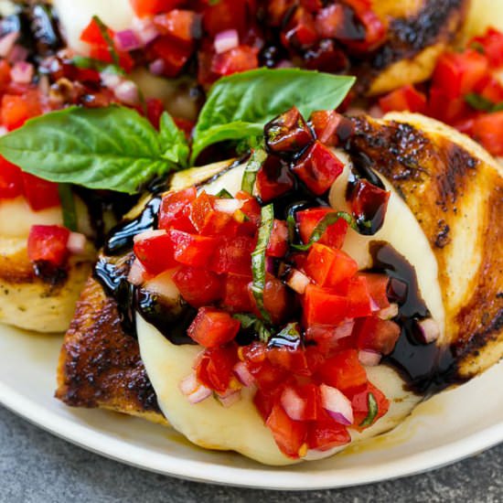 Bruschetta Chicken