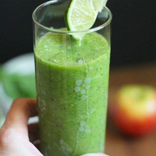 Ultimate Green Power Smoothies