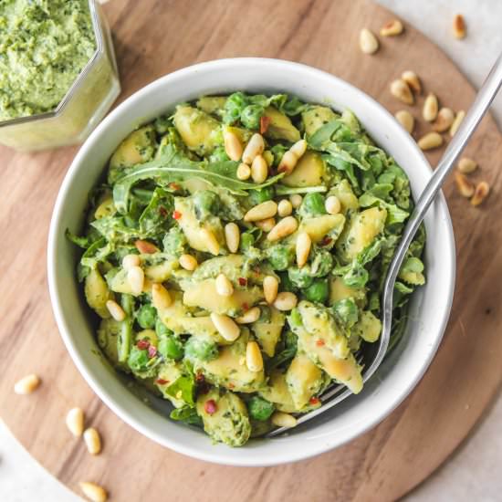 Pea Pesto Pasta