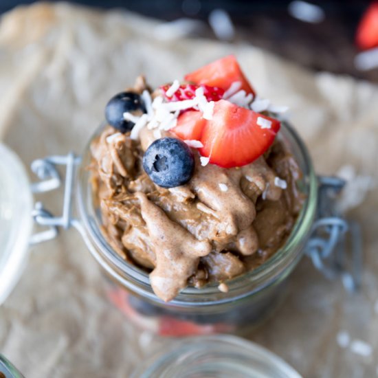 Sugar Free Chocolate Avocado Mousse