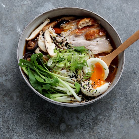 Easy weeknight ramen