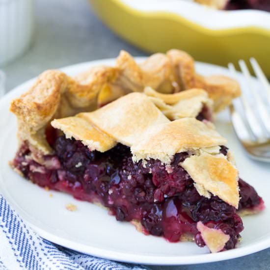 Blackberry Pie