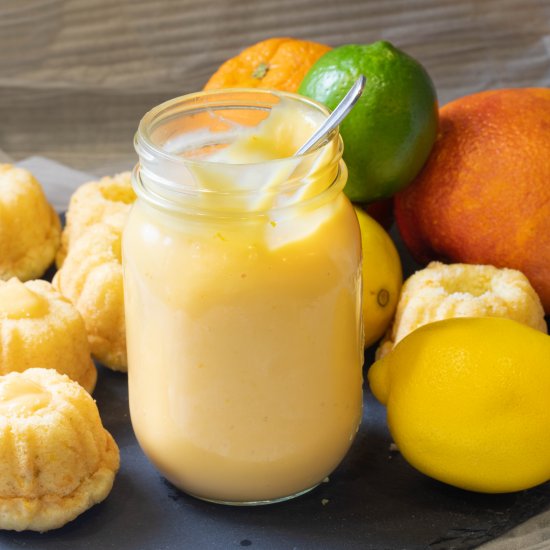 Sunshine Citrus Curd