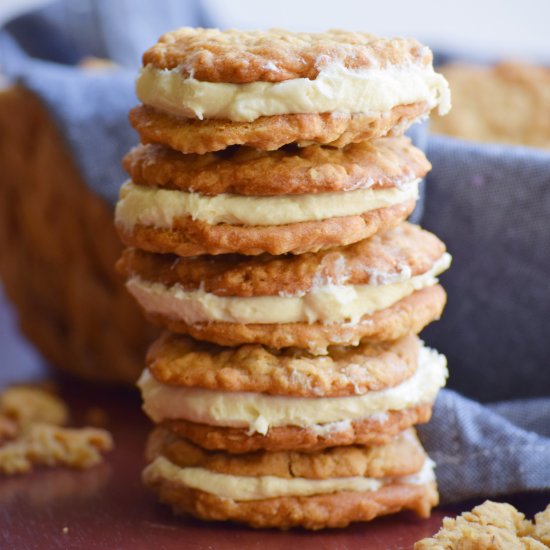 Oatmeal Sandwich Cookies