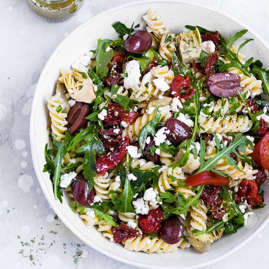 Mediterranean Pasta Salad