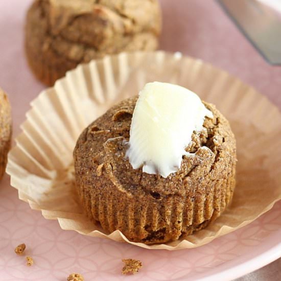 Sweet Potato Muffins