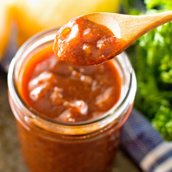 Root Beer BBQ Sauce