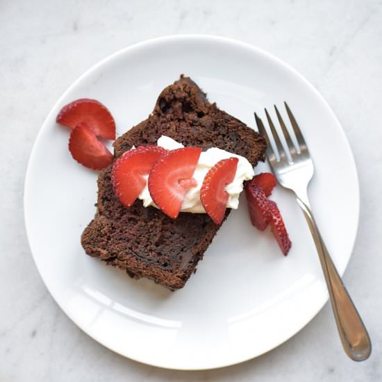 Dark Chocolate Zucchini Bread