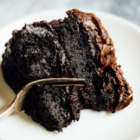 paleo chocolate cake