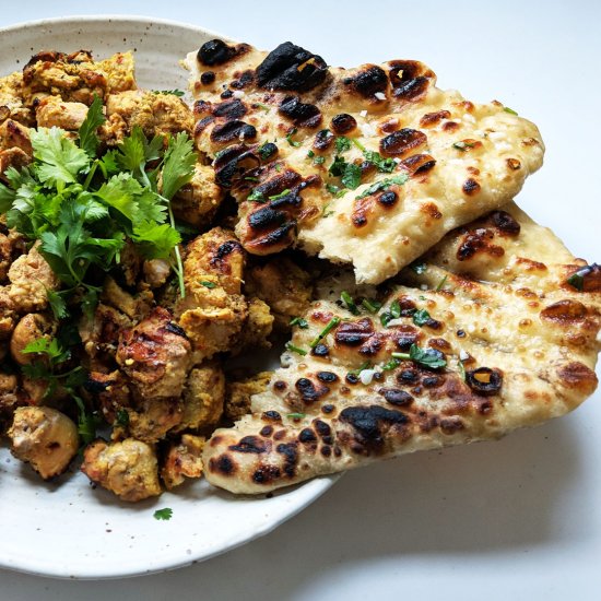 Grilled Naan Flatbread