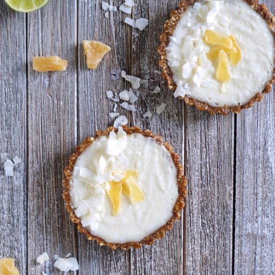 Pineapple Coconut Tarts