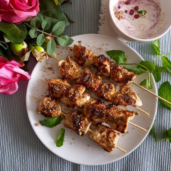 Pistachio Dukkah crusted Chicken