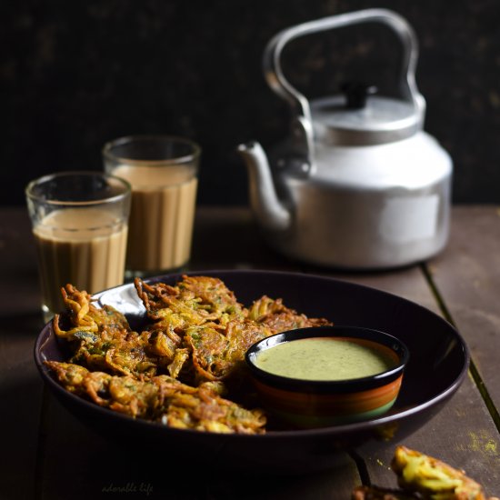 Onion Pakora / Bhaji