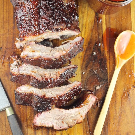 Dr Pepper Barbecue Ribs