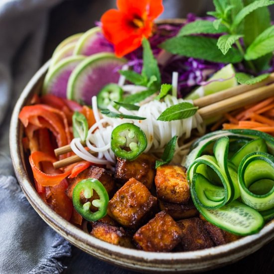 Bahn Mi Noodle Bowl