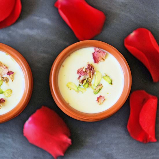 Rabri or Rabdi – Milk based dessert