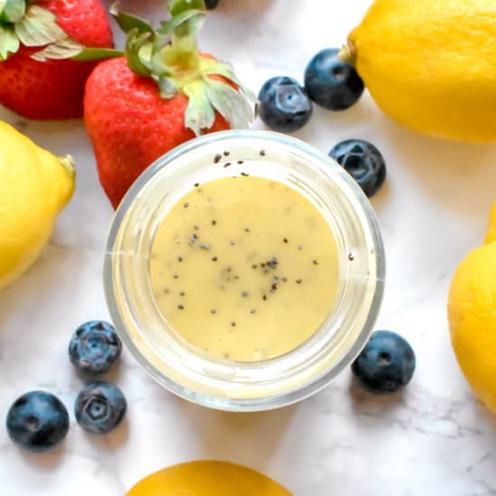 Lemon Poppy Seed Dressing