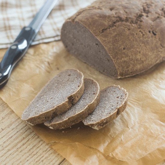 Teff & Oat Flour Gluten Free Bread