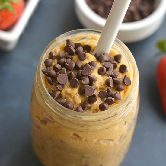 Protein Chickpea Cookie Dough