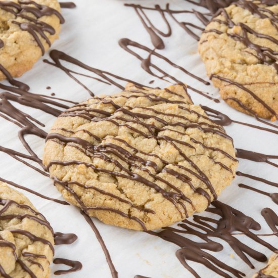 Peanut Butter Oatmeal Cookies