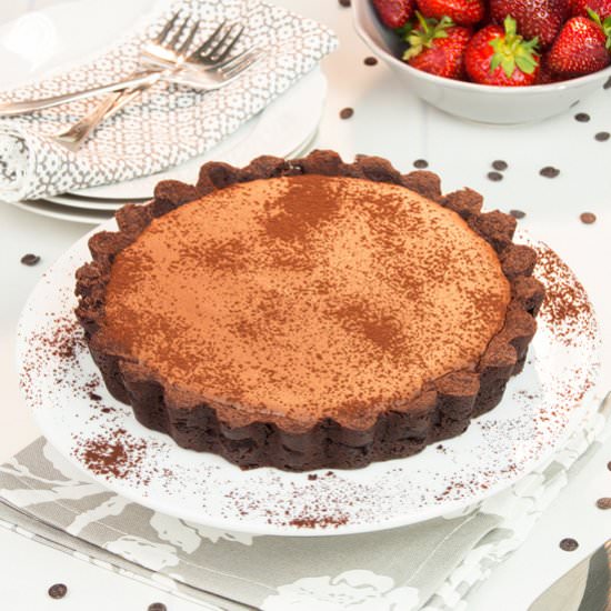 Chocolate Mousse Tart