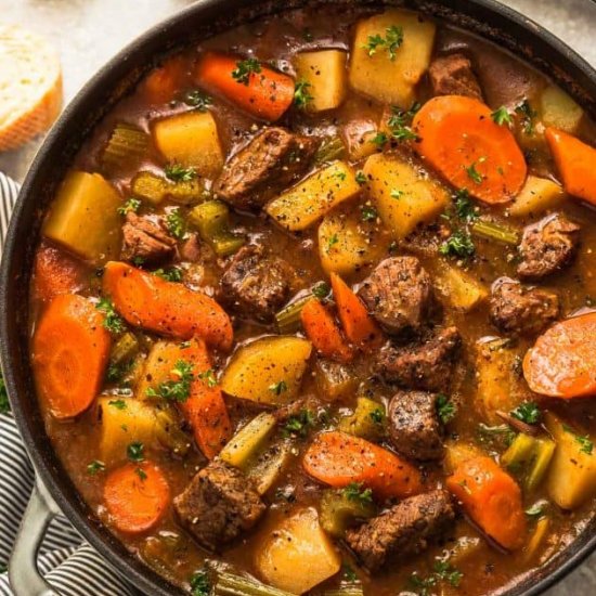 Homemade Beef Stew