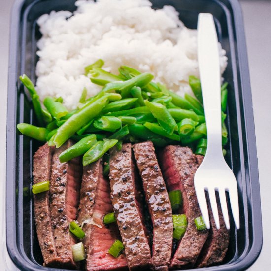 TERIYAKI STEAK MEAL PREP