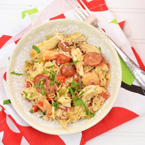 Shrimp and Chicken Jambalaya