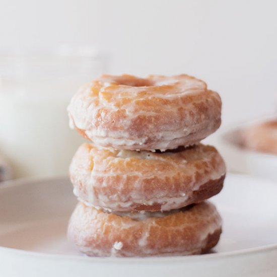 old fashioned doughnuts