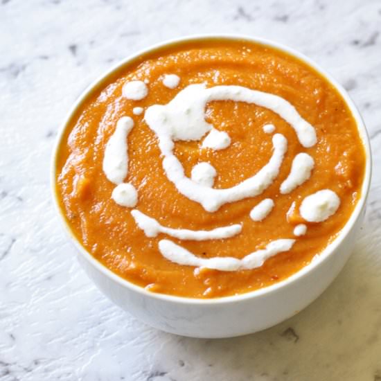 Sweet Potato and Carrot Soup