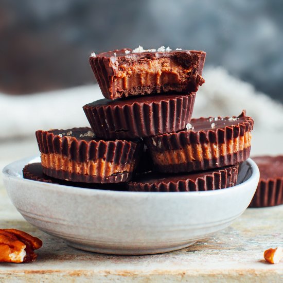 Mini Pecan Praline Cups