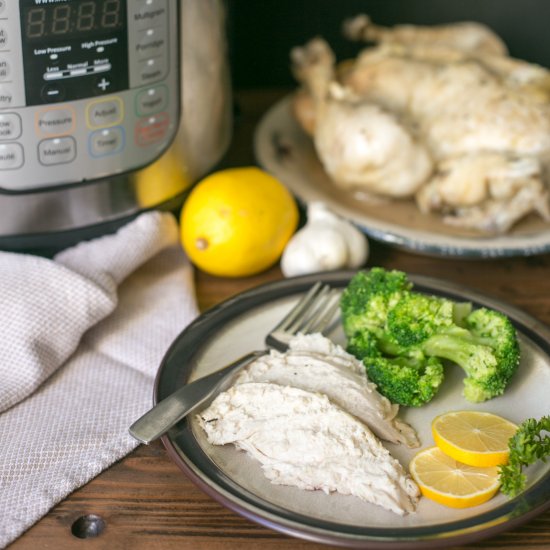 Pressure Cooker Whole Chicken