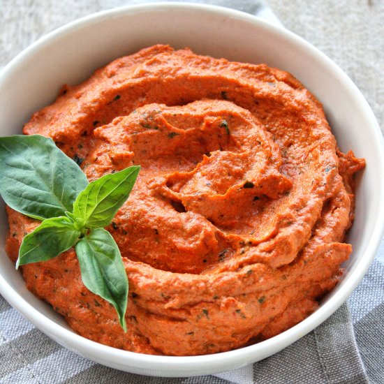 roasted red pepper pesto