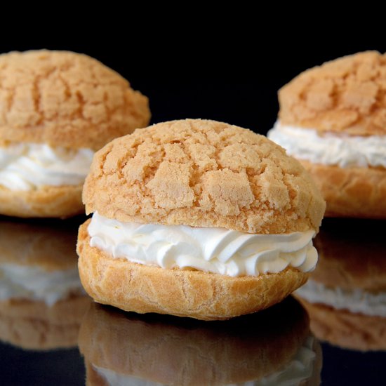 Japanese Cream Puffs