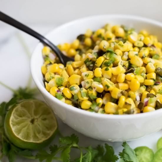 Corn Salsa