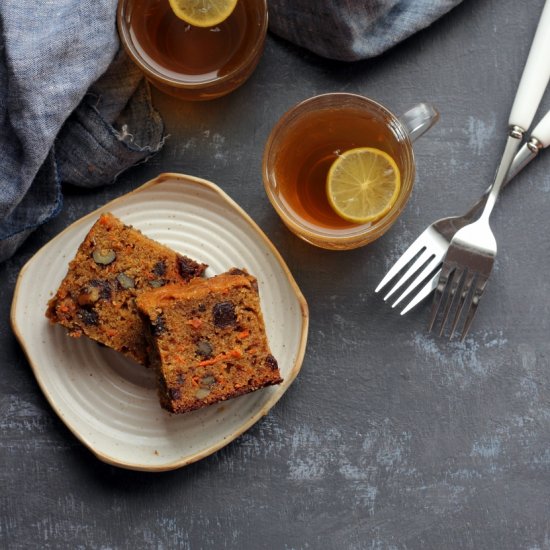 dates walnuts & carrot cake