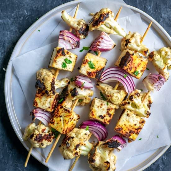 Afghan Cauliflower & Tofu Tikka