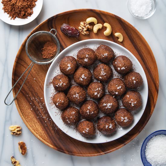 Chocolate Fat Balls