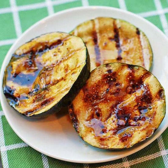 grilled zucchini