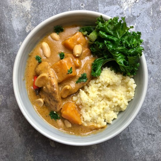 African Peanut Stew